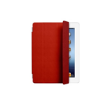 Apple iPad Smart Cover - Leather - Red price hyderabad